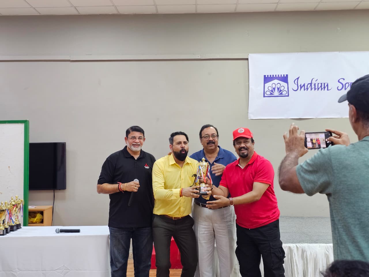 IN-HOUSE TENNIS TOURNAMENT